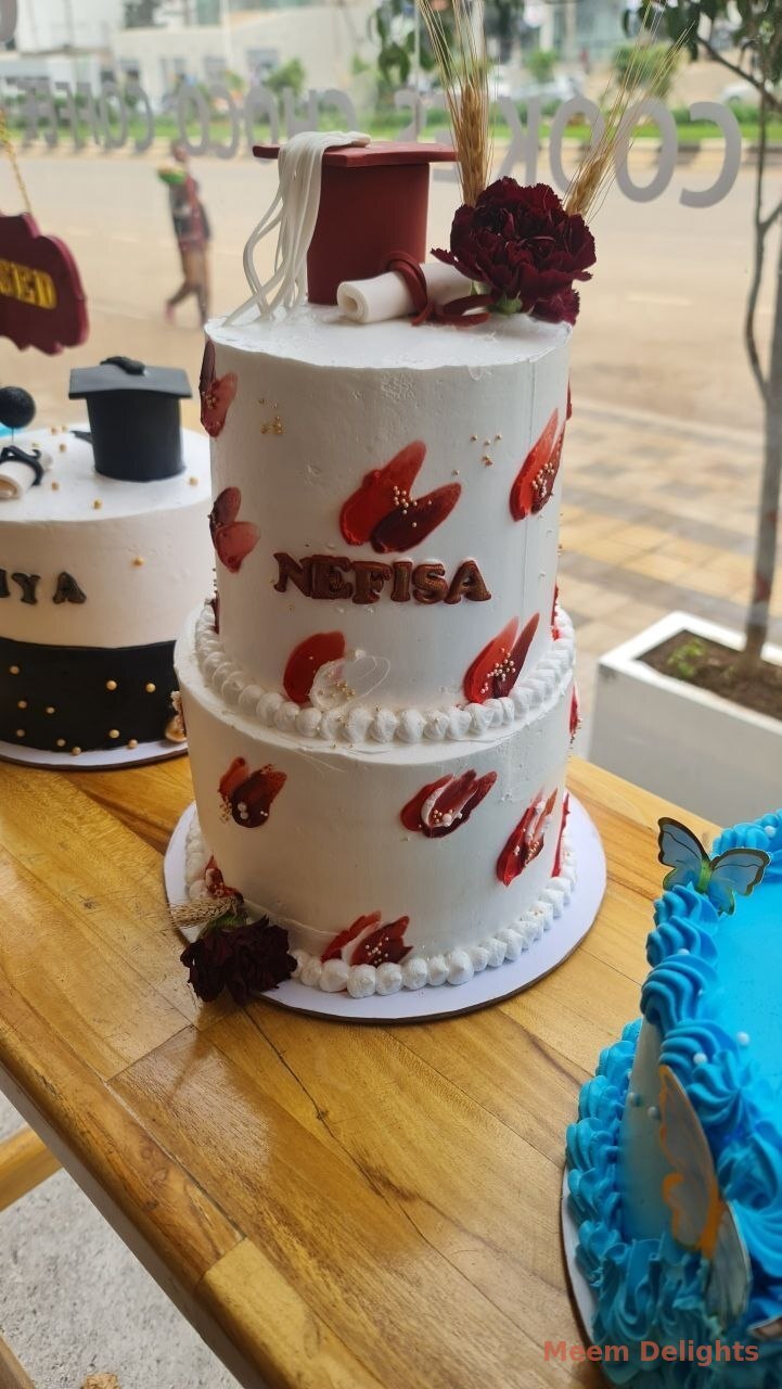 Celebration Cake — Meem Delights