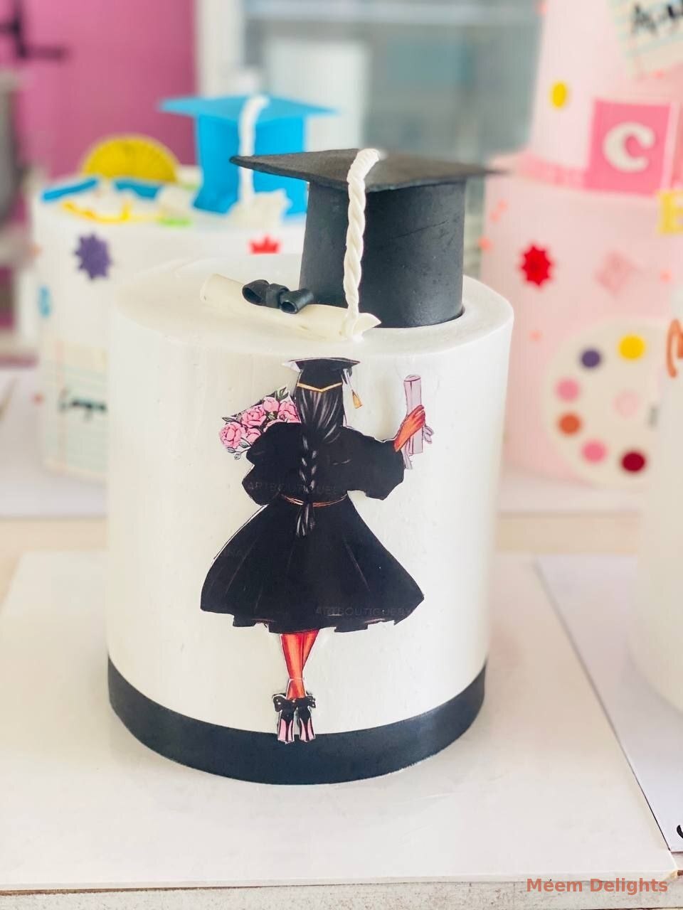 Decorated Cake — Meem Delights