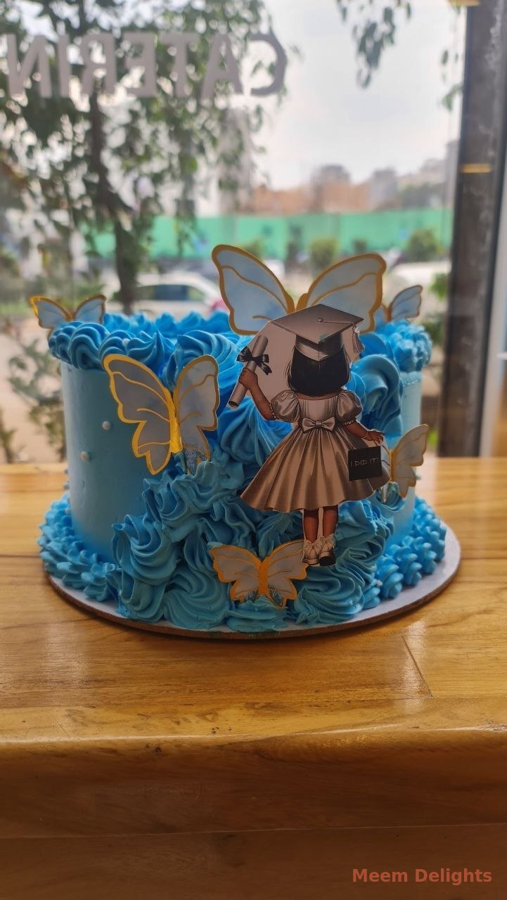 Artistic Cake — Meem Delights