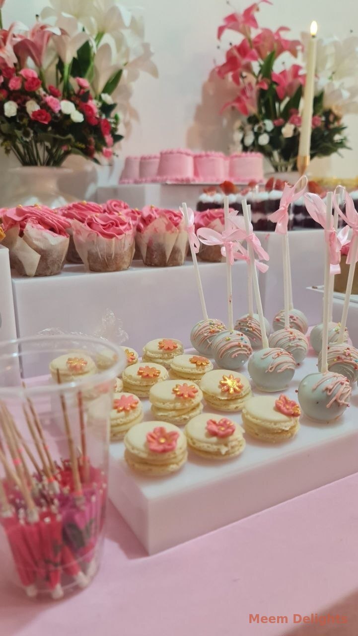 Celebration Cake — Meem Delights
