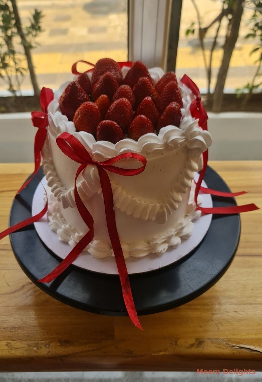 Custom Cake — Meem Delights