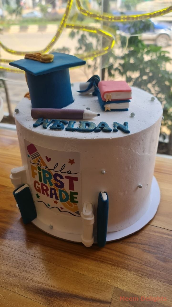 Theme Cake Design — Meem Delights