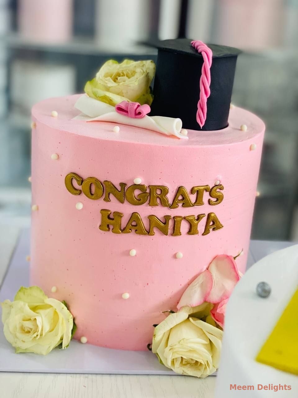 Celebration Cake — Meem Delights