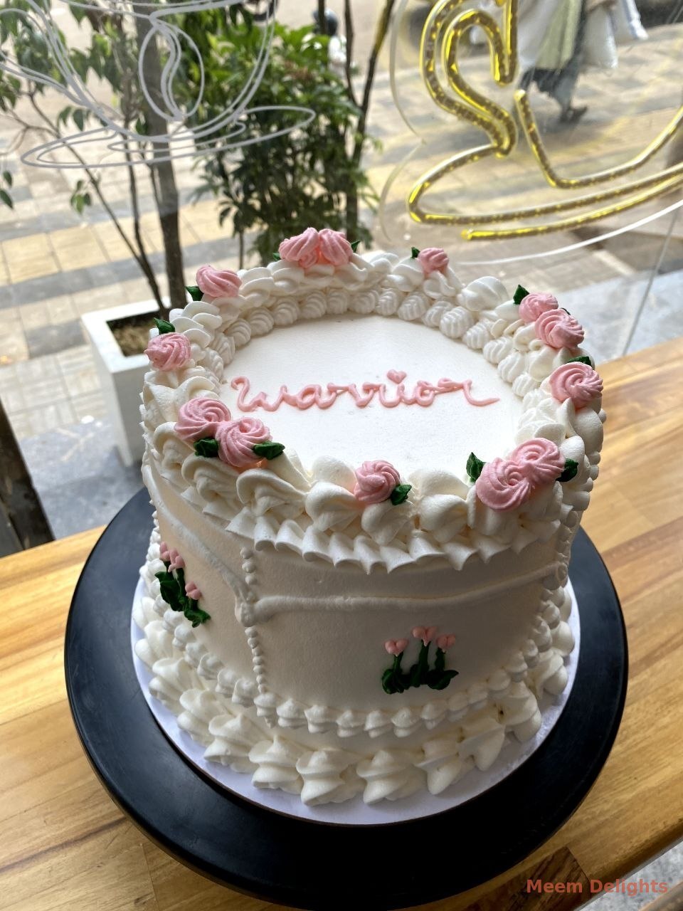 Custom Cake — Meem Delights